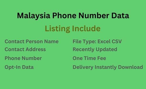 马来西亚 手机号码列表