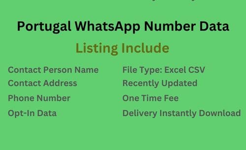 葡萄牙 WhatsApp 号码列表