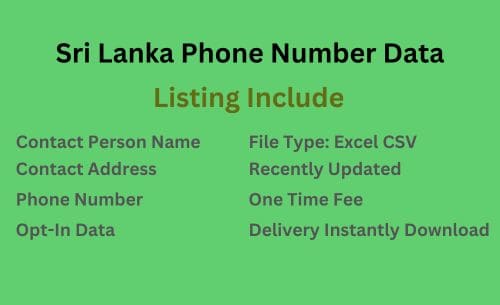 斯里兰卡 手机号码列表