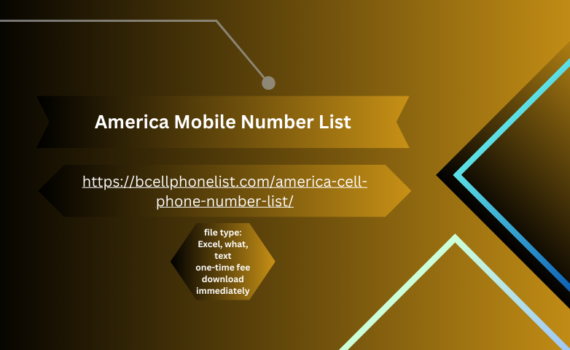 America Mobile Number List